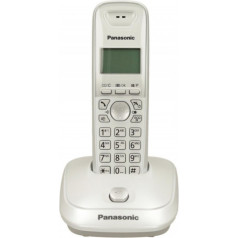 Panasonic KX-TG 2511 bezvadu tālrunis balts