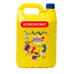 Soap bubble liquid 5l concentrate