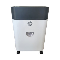 Hp oneshred auto smalcinātājs 100cc, balts un pelēks