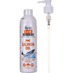 Brit care salmon oil - dietary supplement for fur and skin for dogs and cats - 250 ml