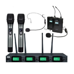 Dna Professional Dna rv-4 mix - bezvadu mikrofonu komplekts