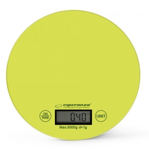 Green mango kitchen scale ex003g