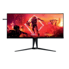 Ag405uxc 34in ips3440x1440/144hz1200 : 1,350cd/m2 1ms 21:9