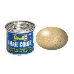 Revell e-pasta krāsa 94 zelta metālisks