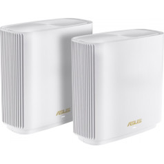 zenwifi xt9 wifi 6 ax7800 sistema 2 pak. balta