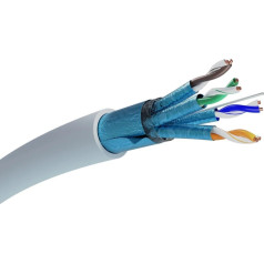 Extralink cat6a ftp (f/ftp) v2 internal | twisted pair network cable | 500m lszh