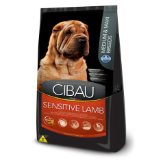 Farmina cibau Sensitive ėriena medium & maxi - sausas šunų maistas - 14kg