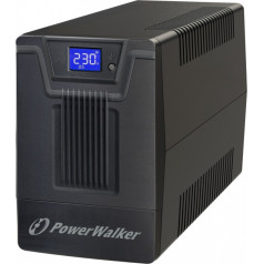 Power Walker ups line-in vi 1000 scl fr (4x pl 230v, rj11/45 in/out, usb, LCD)