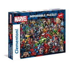 1000 pieces impossible! Marvel