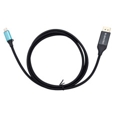 Adapteris usb-c ekrano prievadas dvikryptis 8k/30hz 150cm