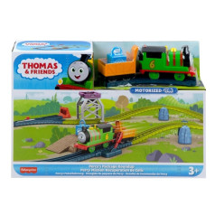 A set with a Thomas and Friends, Peter locomotive