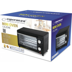 Esperanza mini calzone oven 10l 900w eco007