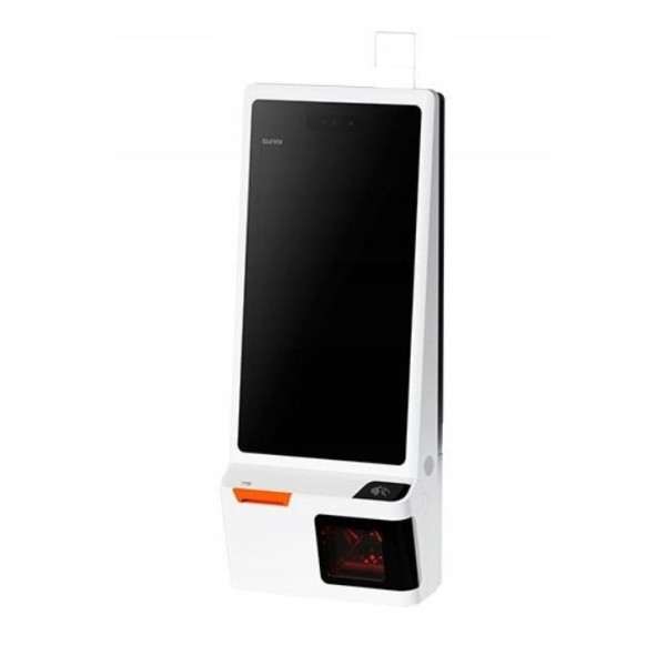 Pašapkalpošanās kiosks k2 a9, 4gb+32gb, 80mm printeris, kamera (qr lasītājs), nfc, wifi, 24