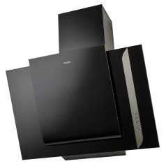 Akpo WK-4 Grand 50 black eco chimney hood (410.8 m3/h; 500 mm; black color)