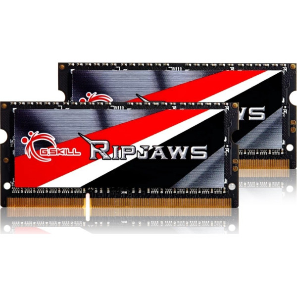 G.skill ripjaws so-dimm ddr3 2x4gb 1600mhz 1.35v f3-1600c11d-8grsl