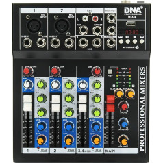 Dna Professional DNS mix 4 - analogais audio mikseris usb mp3 4 kanāli