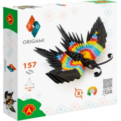 3d origami – drugelis