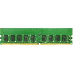 Atmiņa ddr4 16gb 2666 ecc nebuferēta dimm d4ec-2666-16g