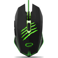 ESPERANZA EGM209G WIRED MOUSE FOR GAMERS 6D OPT. USB MX209 CLAW