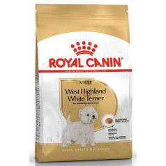Royal Canin Bhn West Highland White Terrier Adult - sausā barība pieaugušiem suņiem - 3kg
