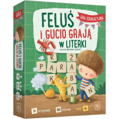 Game Feluś and Gucio are playing letters