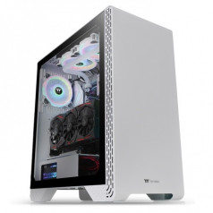 Housing - s300 tempered glass - snow