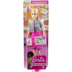 Barbie doll career interior designer hcn12