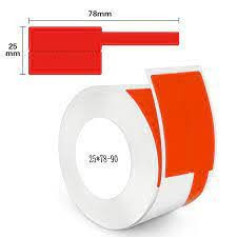 Niimbot Terminės etiketės niimbot r25*78-90red