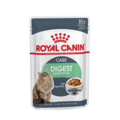 Royal Canin Fhn digest sensitive in sauce - wet food for adult cats - 12x85g