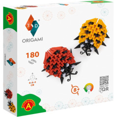 3D origami – ladybugs