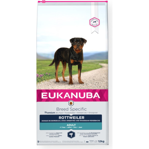 Eukanuba adult rottweiler 12kg