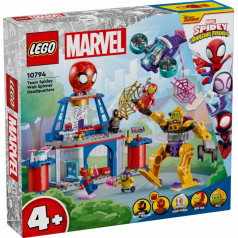 Super heroes blocks 10794 headquarters of the spider team