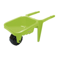 Giant green wheelbarrow