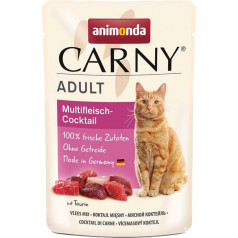 Animonda carny adult pouch multi meat cocktail 85g