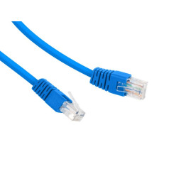 Patch cord cat.6 utp 0,25m zils