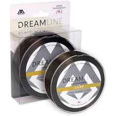 Mikado Dreamline Carp Carp Line 0.30 mm - 0.40 mm / 1200 m Fishing Line Monofilament Top