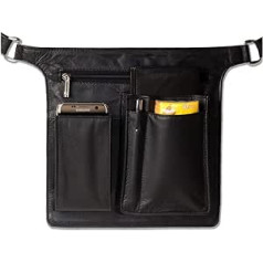 319C Leather Waiter's Holster Holster Black