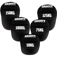 Gravity Fitness Strongman Heavy Duty punch bag 50kg - 150kg