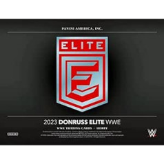 2023. gada Panini Donruss Elite WWE cīkstēšanās hobiju bokss