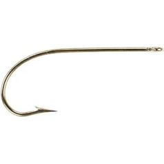 Mustad 3366 Classic Sproat lielais gredzena āķis (100 pack)