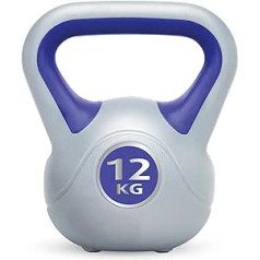 Urban Fitness Ufw0812 Vinila Kettlebell Navy 12kg