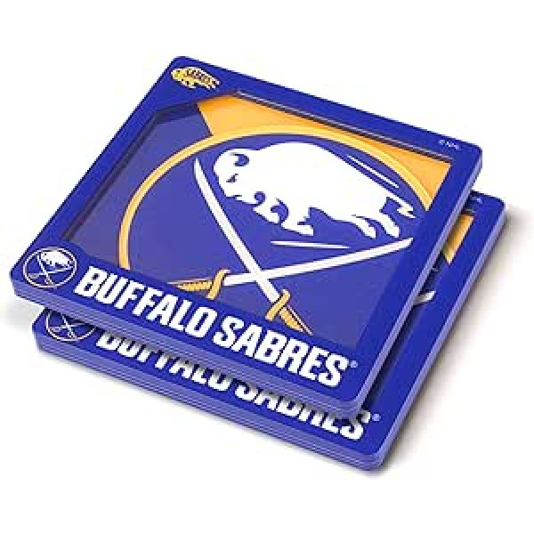 YouTheFan NHL Buffalo Sabres 3D logotipu sērijas paliktnis