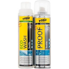 TOKO Care Line Duo Pack Textil Proof and Eco Textil Wash (2 x 250 ml)