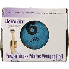 Aeromat Soft Weighted Power Yoga Ball