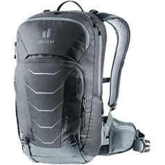 deuter Unisex Attack 16 velosipēda mugursoma ar aizsargu (1 iepakojumā)