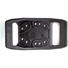 BLACKHAWK T-Series 2 Slot Belt Loop - Black