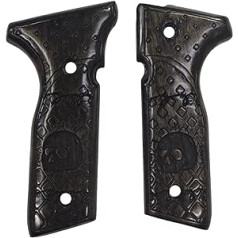 ZIB GRIPS Beretta Stoeger pistoles rokturim, roku darbs no valriekstu koka, Dracarys Pattern r2 (Ars.08)