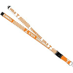 Rico Industries Tennessee Volunteers NCAA Premium aksesuārs ar pogas skavu un atdalāmu galu