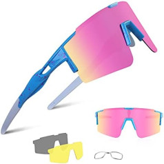 BangLong polarizētās riteņbraukšanas brilles ar 3 maināmiem lēcām, TR90 rāmis vīriešiem un sievietēm, sporta saulesbrilles, kalnu riteņbraukšanas brilles, MTB makšķerēšana, riteņbraukšanas brilles