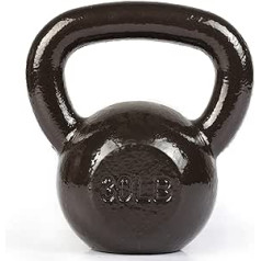 PRCTZ cietā čuguna kettlebell svari — 10, 15, 20, 25, 30, 35, 40, 45, 50 lb